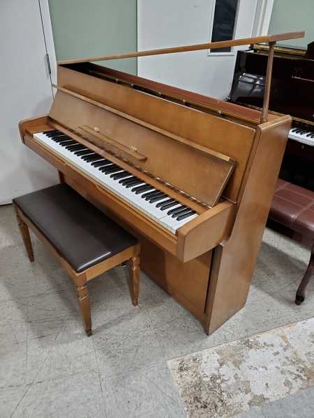 1964 Yamaha M1 Console Piano