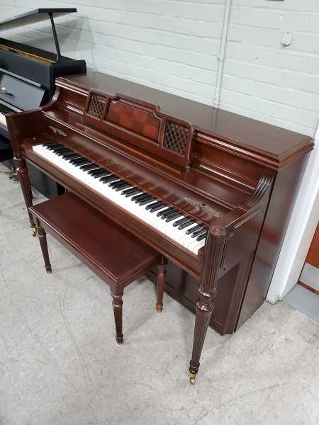 story and clark piano serial number