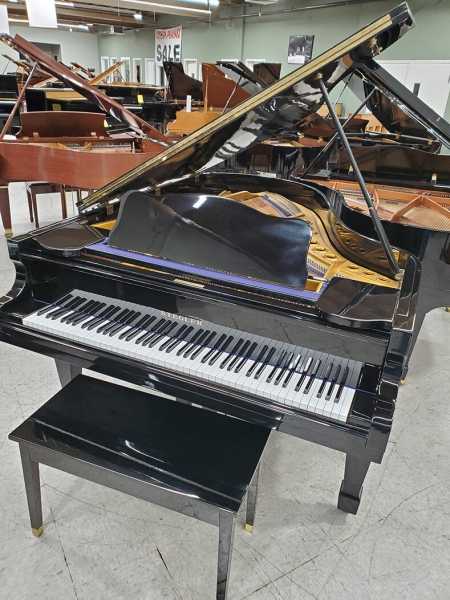 1981 Stegler Concert Grand Piano Model G5A