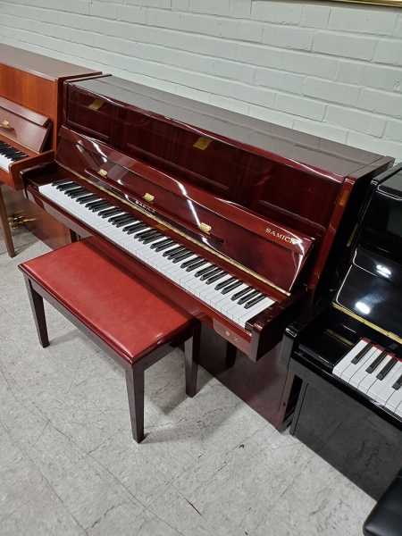 samick console piano serial number lookup