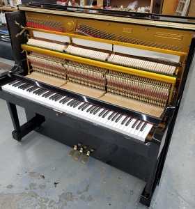 A Piano Restoration in Progress at Piano Man Superstore