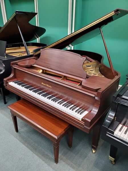 Used Mason & Hamlin Baby Grand Piano