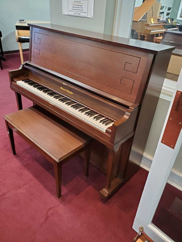 mason and hamlin upright piano 1901