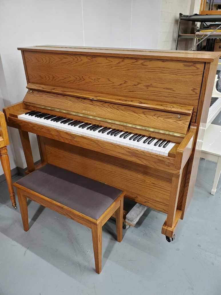 samick piano used
