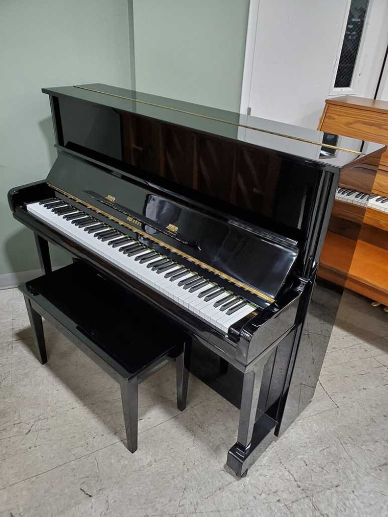 weber upright piano