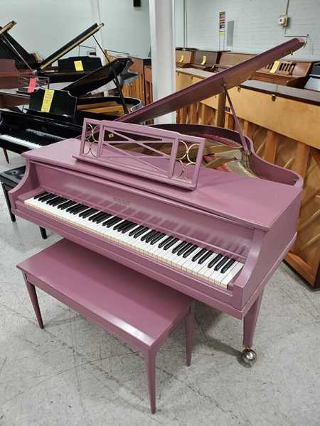 whay year kimball baby grand piano has serial number 414488