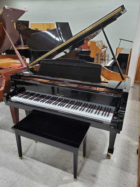 1993 kimball baby grand piano