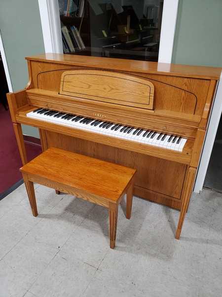 Yamaha M450 TAO Console Piano