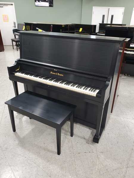 mason and hamlin upright piano prices