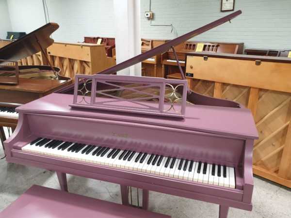 used kimball baby grand piano