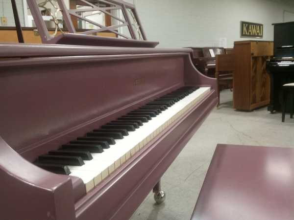 1980 kimball baby grand piano