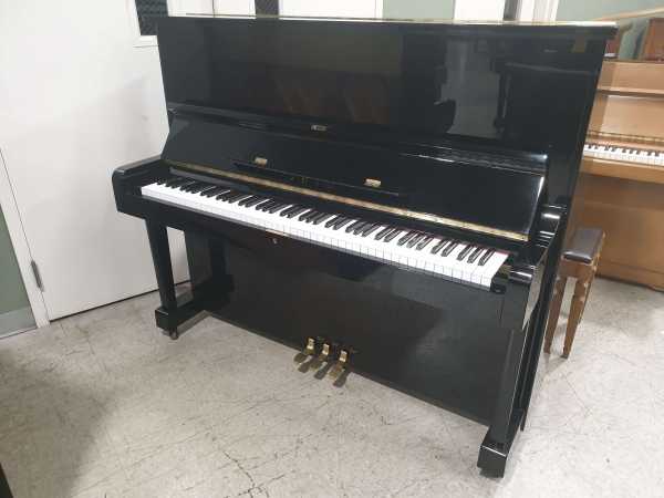 1983 Toyo SR6 Ebony Polish Professional Upright Piano