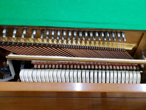 1988 Weber WF-43 Console Piano Hammers