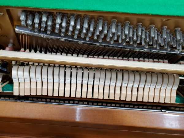 1988 Weber WF-43 Console Piano Pins and Hammers