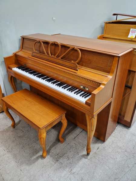 1988 Weber WF-43 Console Piano