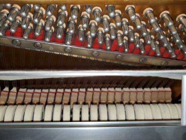 1993 Weber W-48 Professional Upright Piano Hammers and Pins
