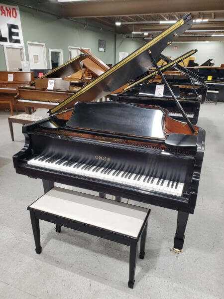 1992 Opus II Baby Grand Piano
