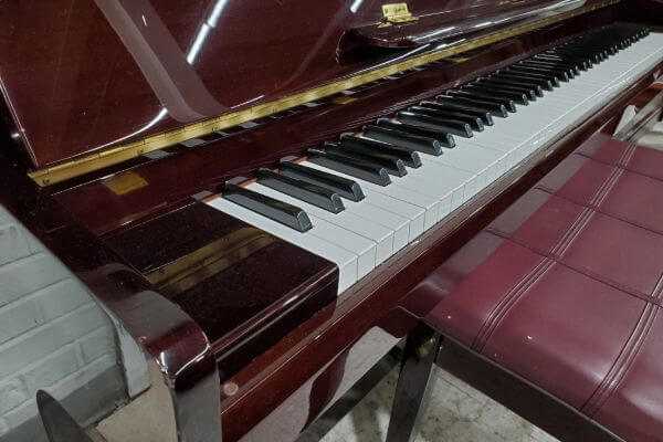 1993 Hyundai U810 Console Piano Left Keys