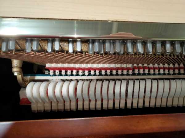 1998 Baldwin RMS Console Piano Left Hammers