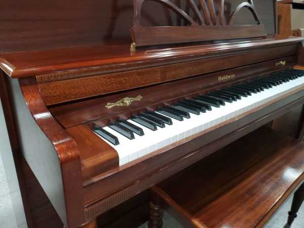 1998 Baldwin RMS Console Piano Left Keys
