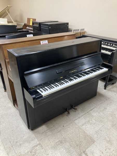 1966 Yamaha P2 Console Piano Open Vertical