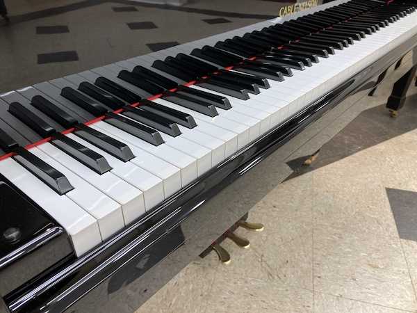 Cable-Nelson CN151 Baby Grand Piano Left Keys