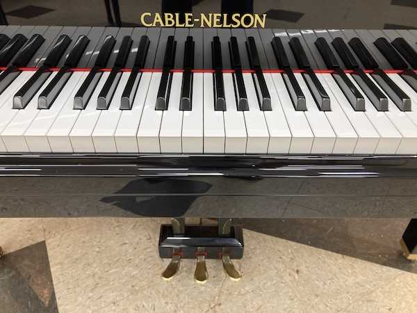Cable-Nelson CN151 Baby Grand Piano Middle Keys
