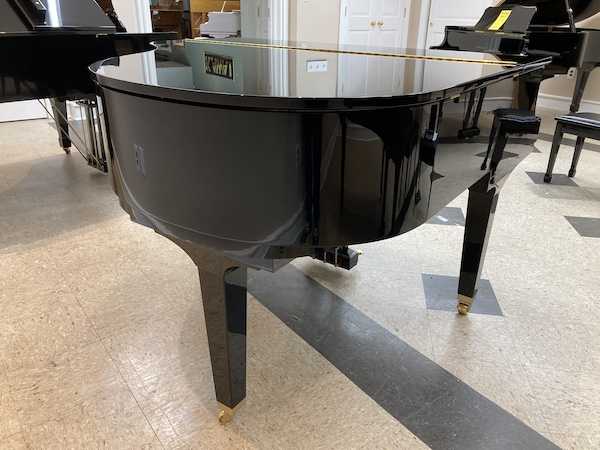 Cable-Nelson CN151 Baby Grand Piano Rearview Closed