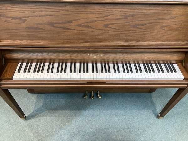 1982 Sohmer 45 SK Console Piano IMG_0391