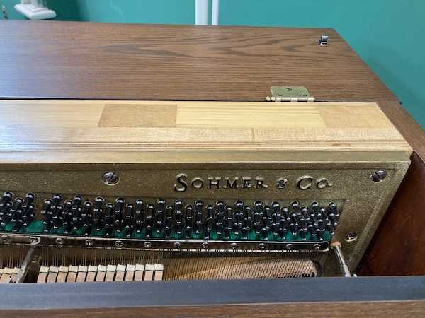 1982 Sohmer 45 SK Console Piano IMG_0392