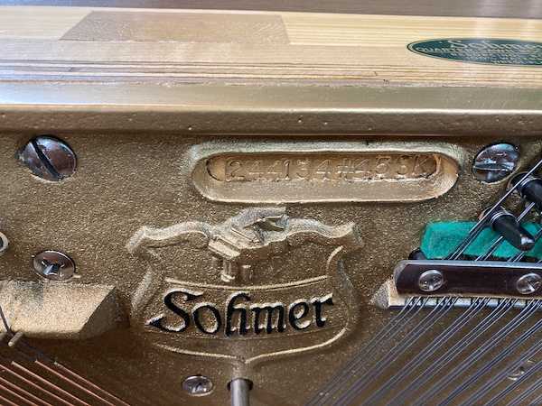 1982 Sohmer 45 SK Console Piano IMG_0394