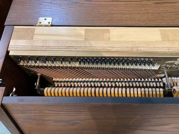 1982 Sohmer 45 SK Console Piano IMG_0396