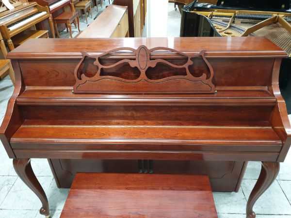 1990 Kohler _ Campbell KC-244 Console Piano closed