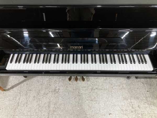 1990 Maeri U821 Console Piano IMG_0581