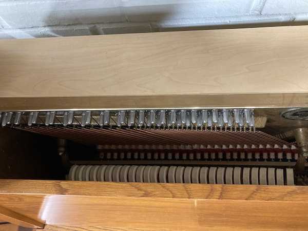 1995 Baldwin 2095 Console Piano IMG_0387