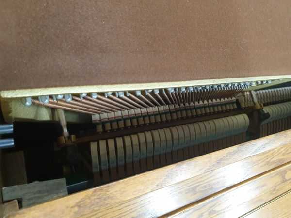 1996 Boston UP-118S Studio Piano hammers 1