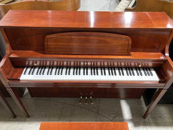 2001 Yamaha M450TC Console Piano IMG_0595