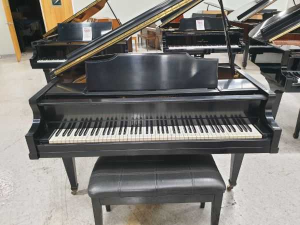 kimball baby grand piano serial number location