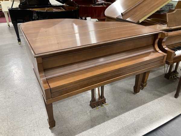 Kranich _ Bach Baby Grand Piano IMG_0534