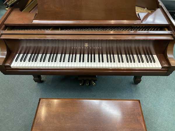 1962 Steinway M Grand Piano IMG_0996