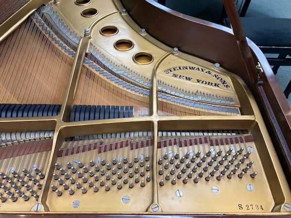 1962 Steinway M Grand Piano IMG_0998