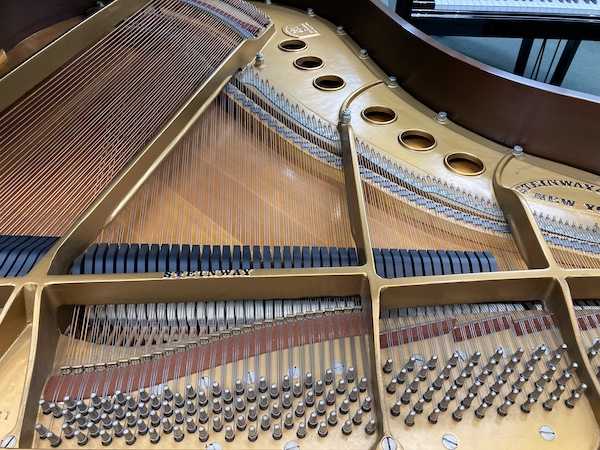 1962 Steinway M Grand Piano IMG_0999