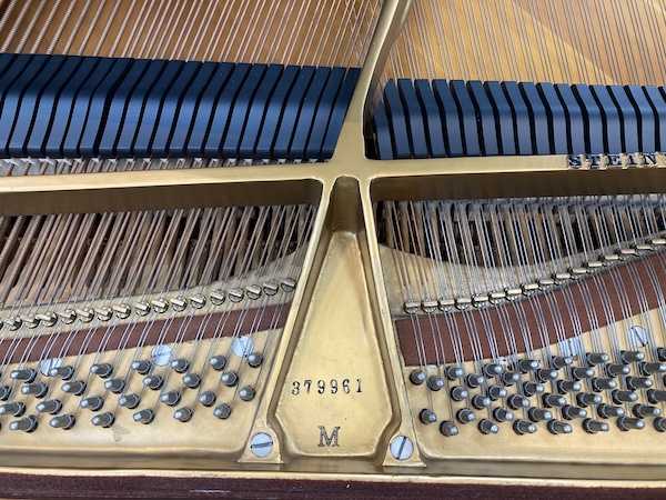 1962 Steinway M Grand Piano IMG_1001