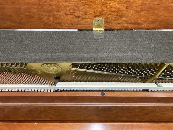 1962 Yamaha M500P Console Piano IMG_1058