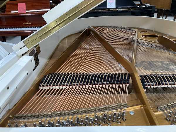 kimball baby grand piano serial number location