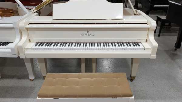 kimball baby grand piano serial number location