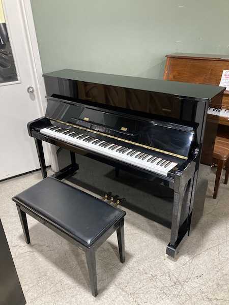 1987 Yamaha P116T Studio Upright Piano IMG_1060