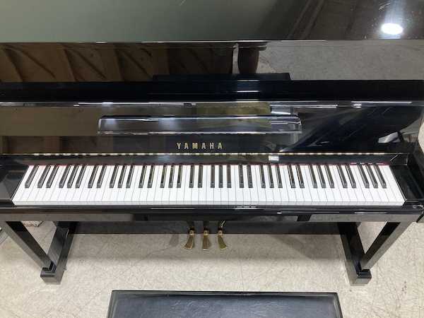 1987 Yamaha P116T Studio Upright Piano IMG_1061