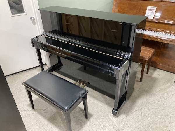 1987 Yamaha P116T Studio Upright Piano IMG_1062