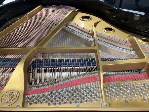1988 Wurlitzer G-411 Baby Grand Piano IMG_0882